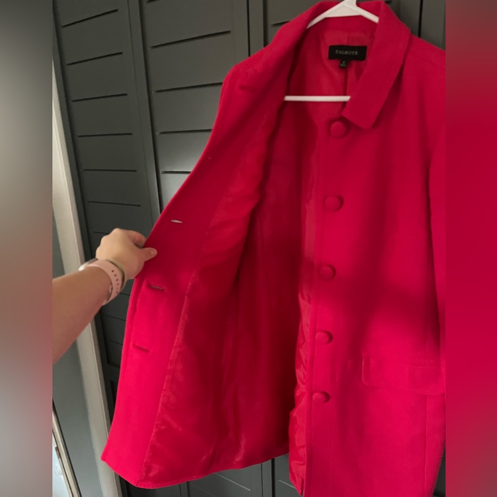 Talbots lightweight jacket - Picture 6 of 7